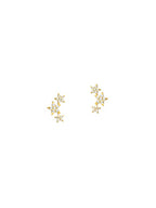 Tai 925 3 Star Ear Climbers