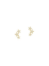 Load image into Gallery viewer, Tai 925 3 Star Ear Climbers

