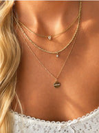 EV2 925 Rope Chain Necklace