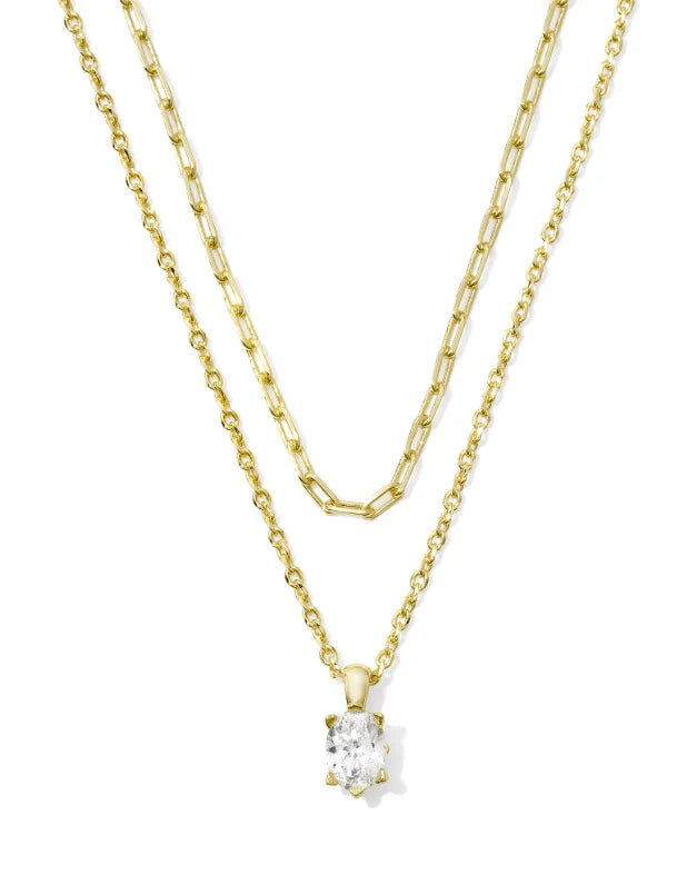 KS Cailin Multi Strand Necklace