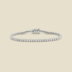 MBM CZ Prong-Set Tennis Bracelet