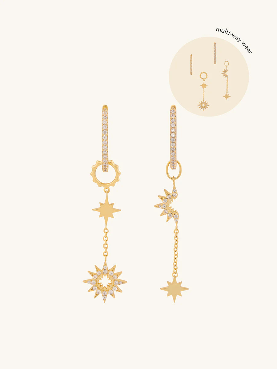 WCO Sunlit Nova Drop Earrings