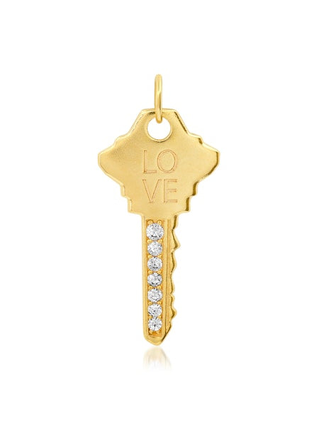 Tai Love Key Charm