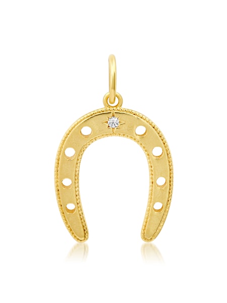 Tai Horseshoe Charm