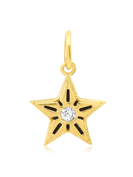 Tai Star with CZ Charm