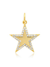 Load image into Gallery viewer, Tai Pave CZ Star Charm
