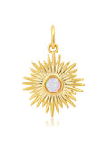 Tai Opal Starburst Charm