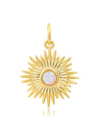 Tai Opal Starburst Charm