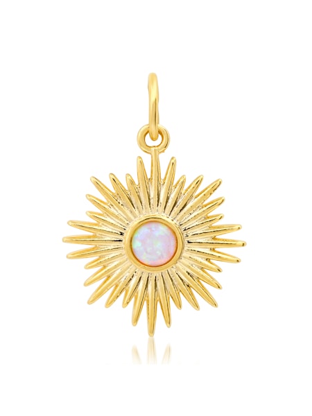 Tai Opal Starburst Charm