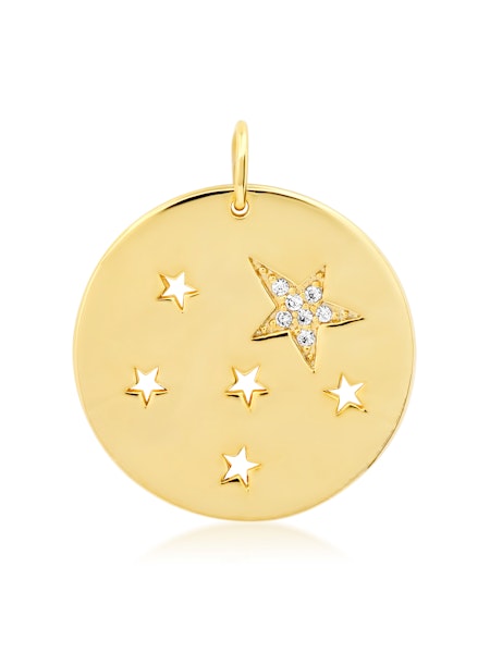 Tai Star Coin Charm