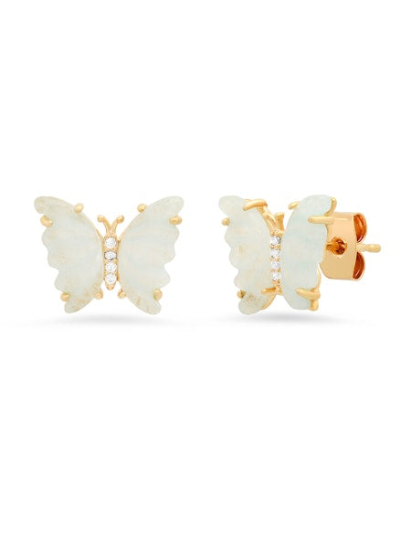 Tai Butterfly Studs