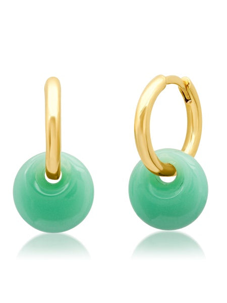 Tai TE-3401 Mint Dangle Huggies