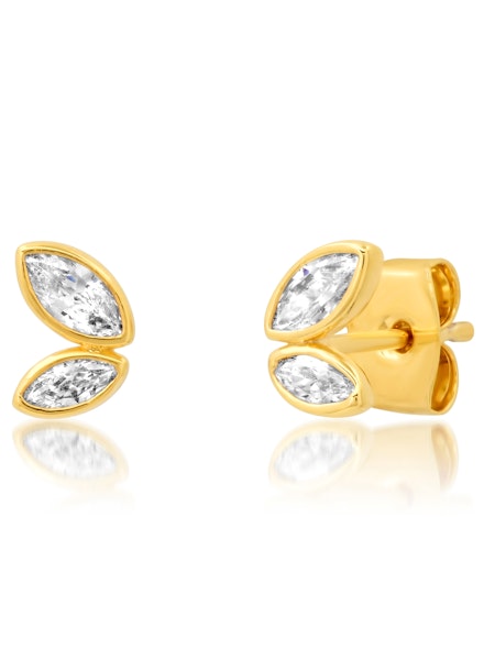 Tai Marquis CZ Earrings
