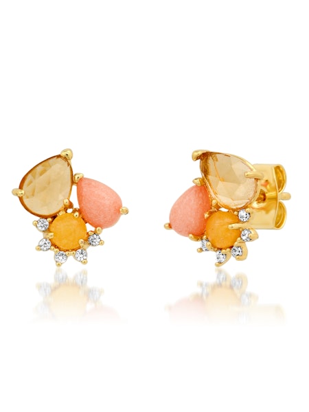 Tai Cluster Studs