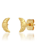 Tai Croissant Stud Earrings