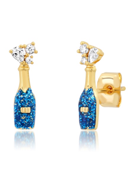Tai Champagne Studs