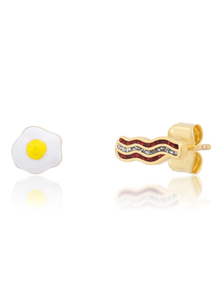 Tai Bacon Egg Studs