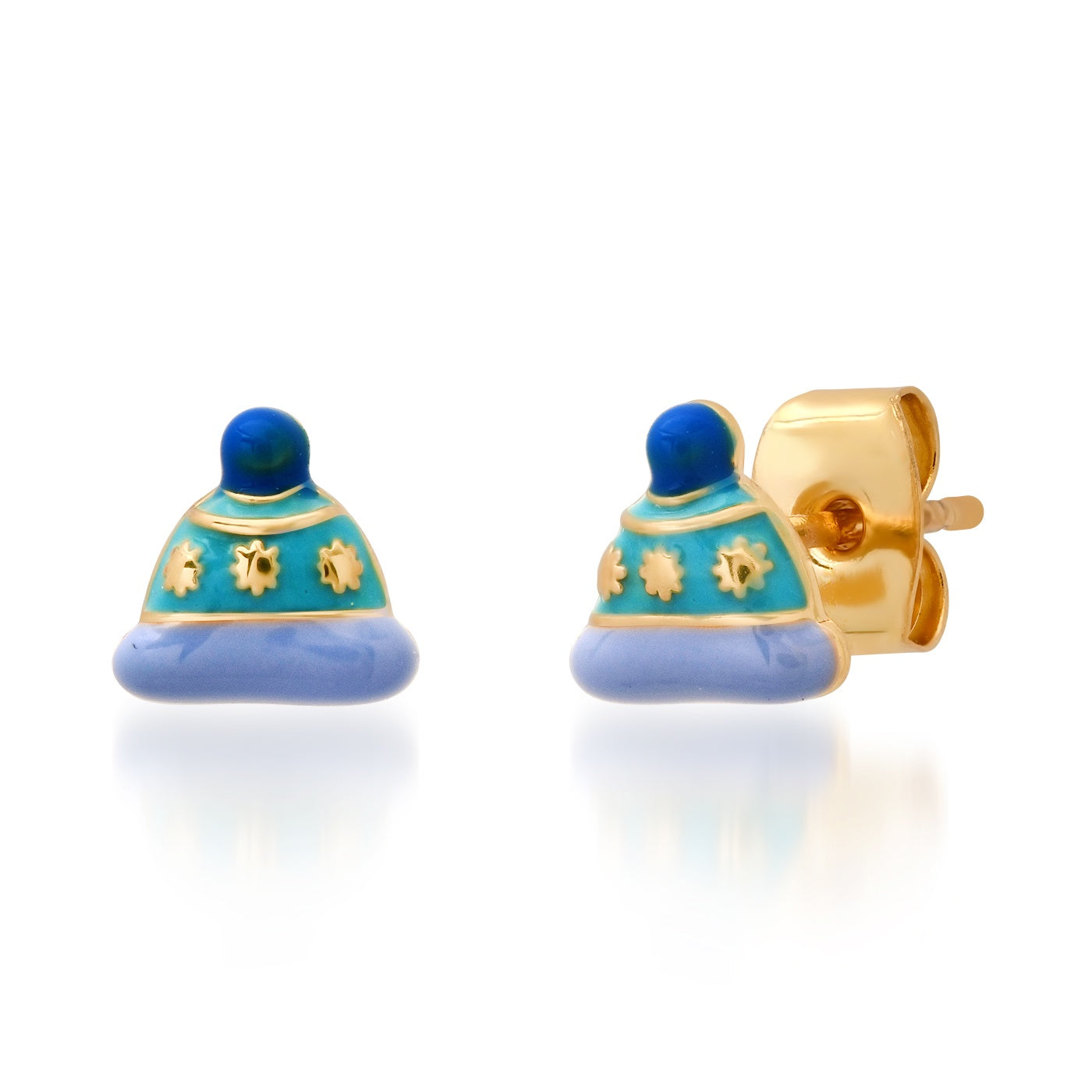 Tai TE-4760 Beanie Earrings