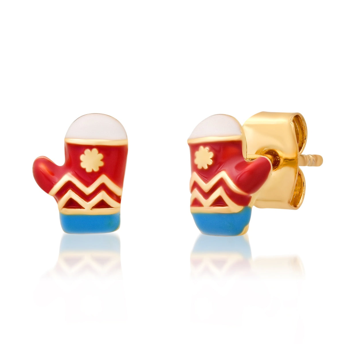 Tai TE-4762 Mitten Earrings