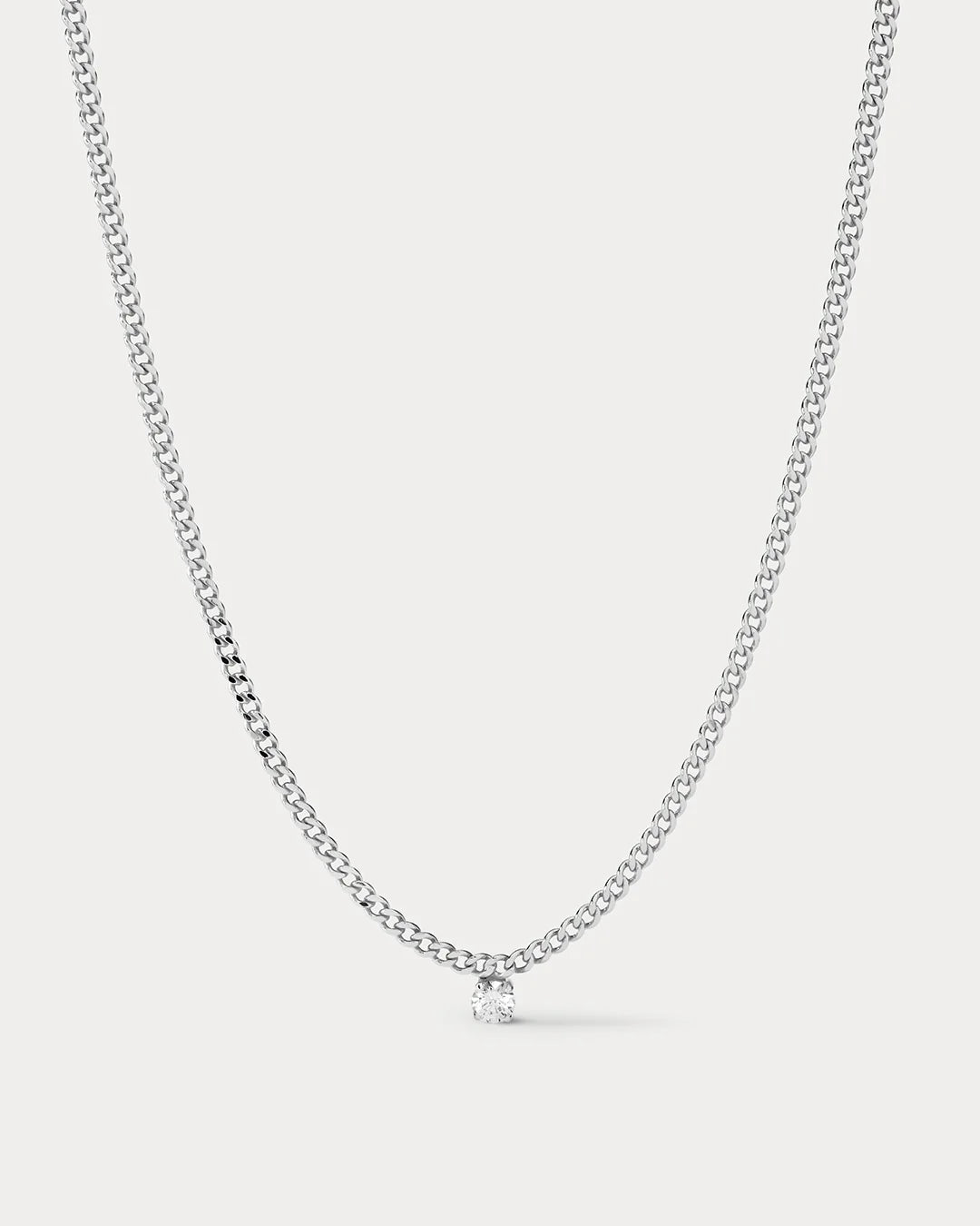 LAJ Bardot Stud Charm Necklace