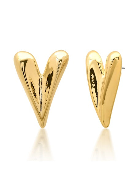Tai Abstract Heart Earrings