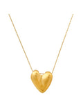 Tai Puffy Heart Necklace