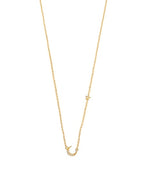 Tai Moon and Star Necklace