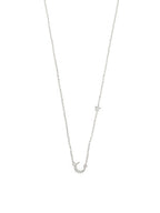 Tai Moon and Star Necklace