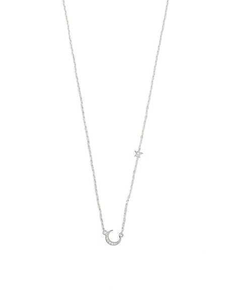 Tai Moon and Star Necklace