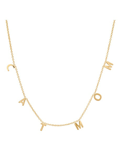 Tai TN-107 Cat Mom Necklace