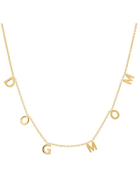 Tai TN-107 Dog Mom Necklace
