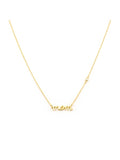 Tai TN-107 Mom CZ Necklace
