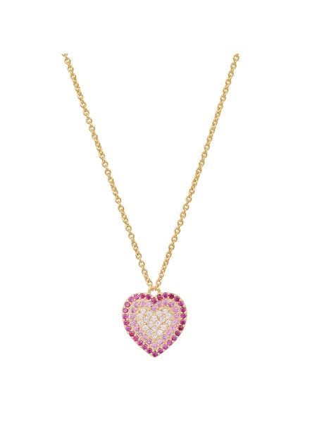 Tai TN-2307 Heart Necklace