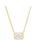 Tai TN-2936 CZ Necklace