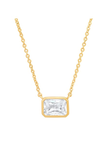 Tai TN-2936 CZ Necklace