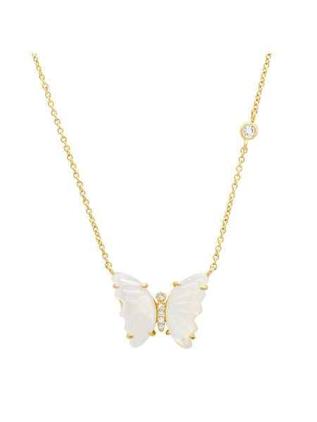 Tai Mother of Pearl Butterfly Necklace