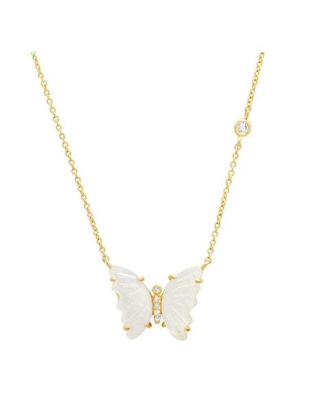 Tai MOP Butterfly Necklace