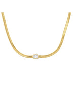 Tai TN-3681 Snake Chain Necklace