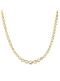 Tai TN-4194 Tennis Necklace