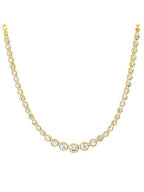 Tai TN-4194 Tennis Necklace