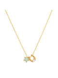 Tai TN-4849 Star Horseshoe Necklace