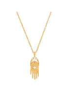 Tai Hamsa Necklace