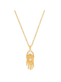 Tai Hamsa Necklace