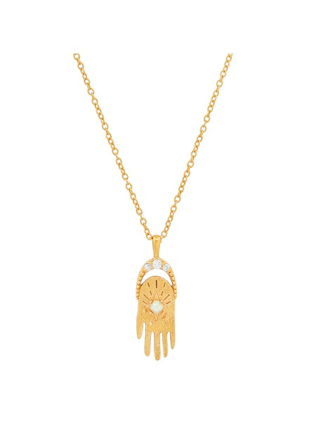Tai Hamsa Necklace