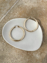 Load image into Gallery viewer, Classic Tube Hoop Earrings
