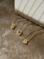 MH Initial Necklace