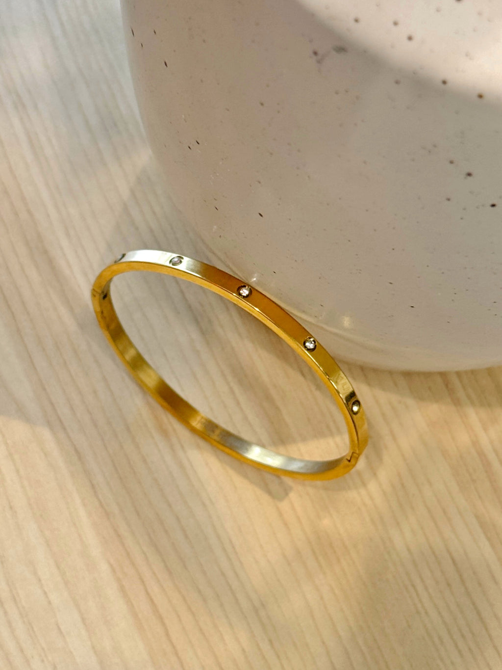 Adorn Stainless Steel Bangle