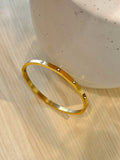 Adorn Stainless Steel Bangle