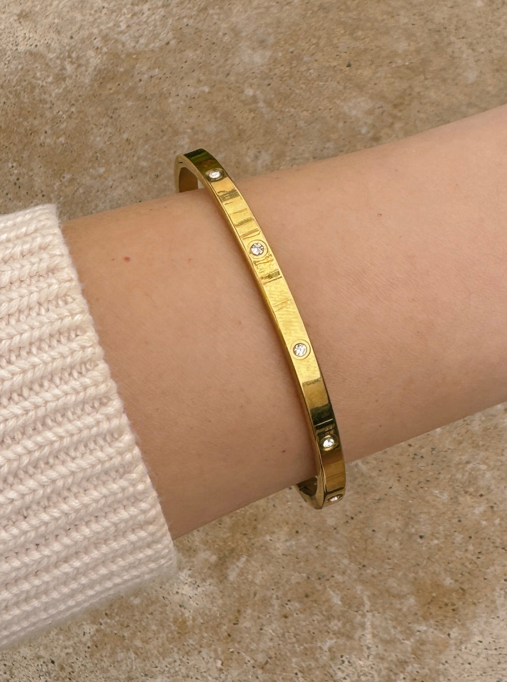 Adorn Stainless Steel Bangle