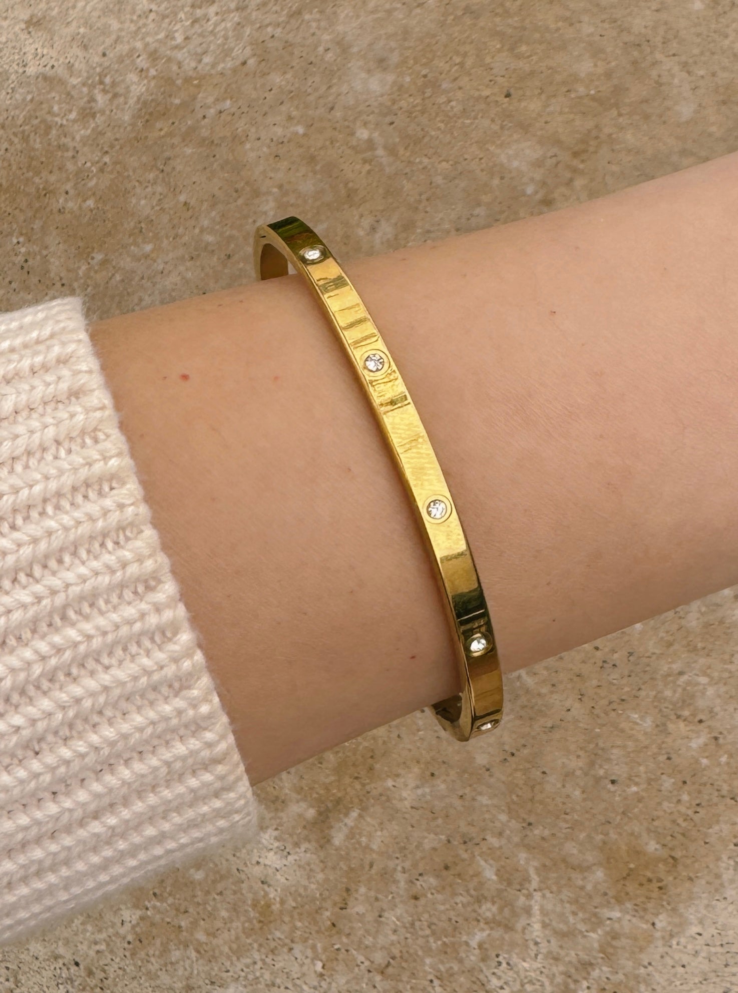 Adorn Stainless Steel Bangle